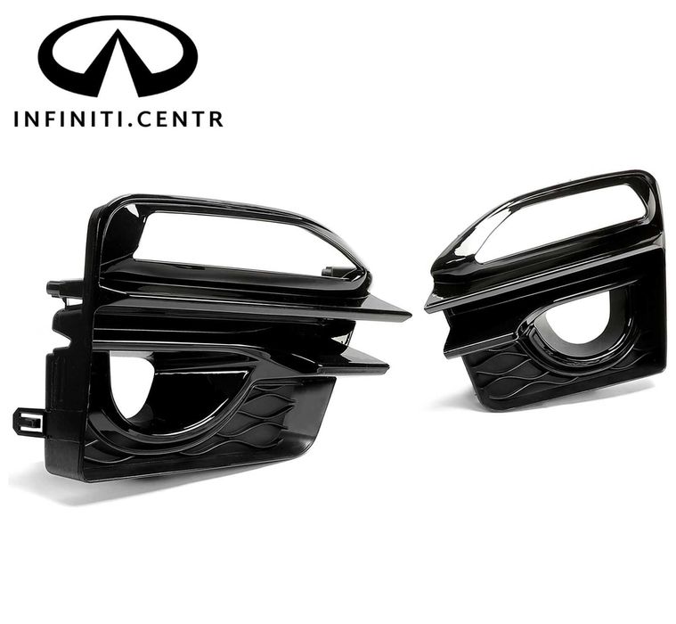 Infiniti Q50 Sport решетка Накладка противотуманной фары