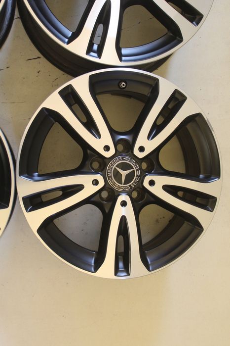 felgi alu mercedes a b-klase c-klase gla cla 246 16 5x112 et49