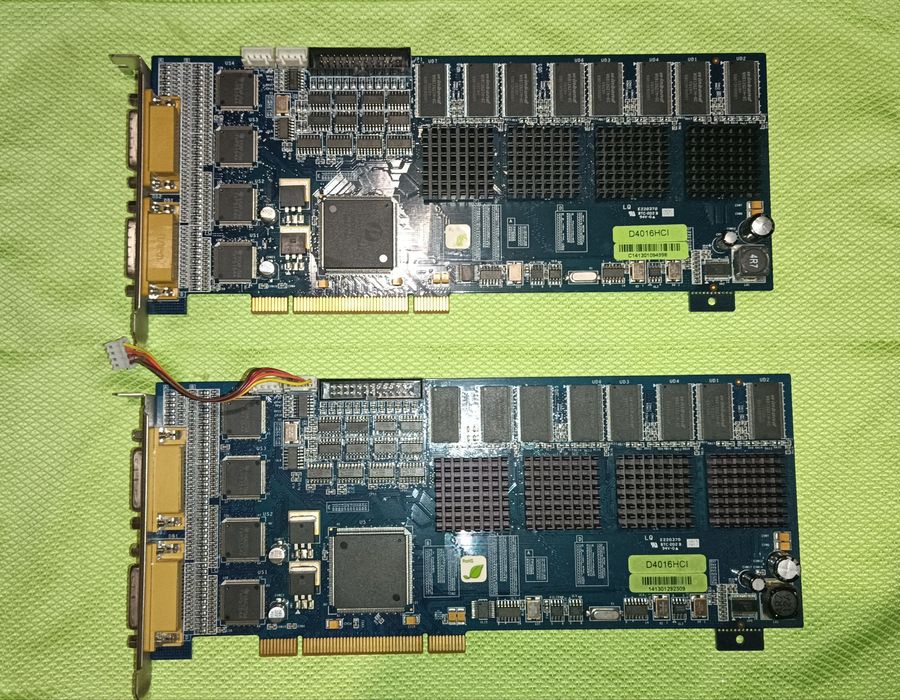 Плати відеозахвата hikvision ds-4016hci