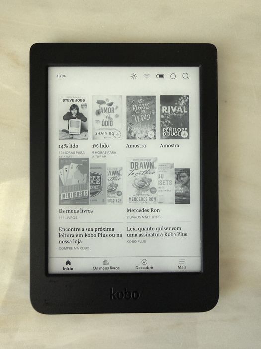 eReader Kobo Nia