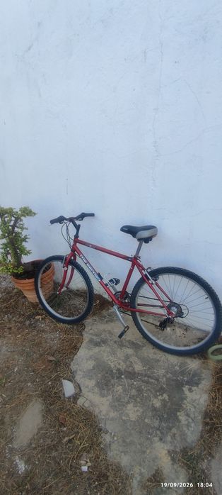 Bicicleta em bom estado