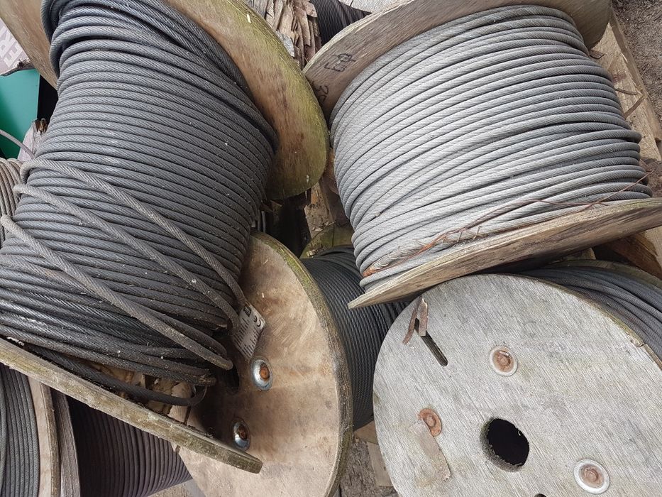 Lina stalowa 12mm 7zl