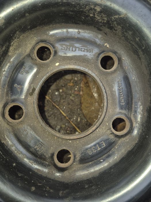 Опель диск  сталевий