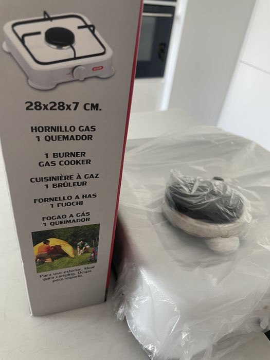 Fogareiro para acampamento