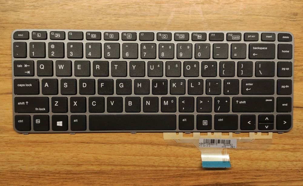 Клавіатура Hp elitebook folio 1040 g3