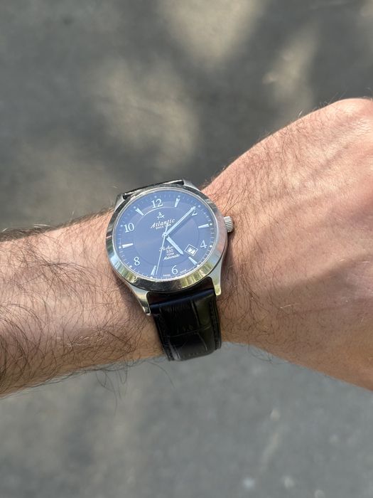 Швейцарський годиинник Atlantic seahunter 330