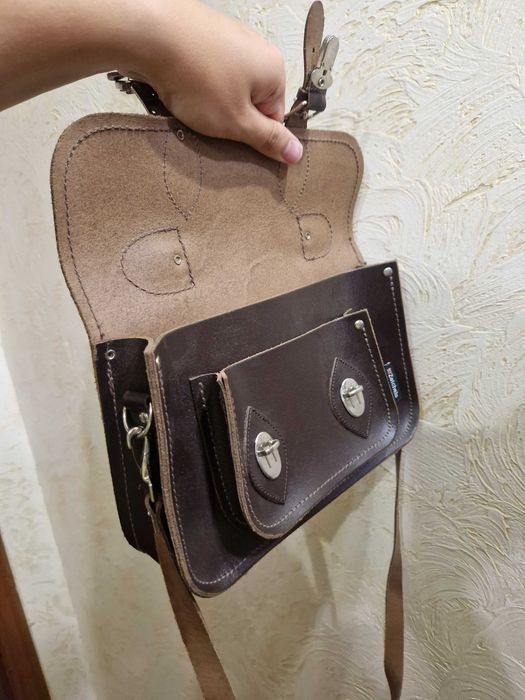 Жіноча шкіряна сумка , портфель Zatchels England