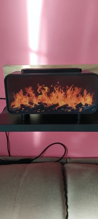 Dyfuzor Nawilżacz Powietrza Lampka nocna