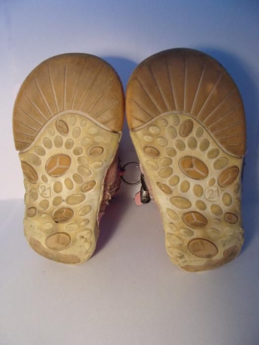 Сапоги кожа демисезонные детские Шалунишка р. 21