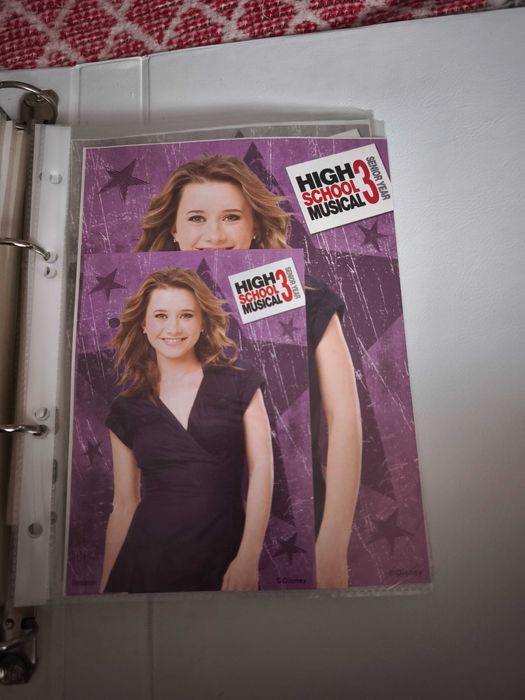 Karteczki kolekcjonerskie z dawnych lat