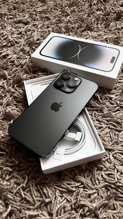 iPhone 14 PRO MAX 128GB/ Doskonały Stan! Bateria 100%/ Cały Zestaw!