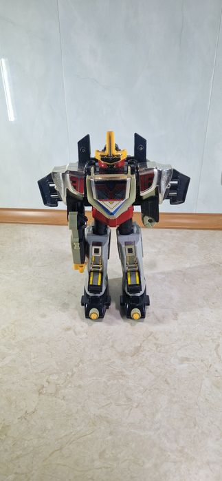 Duża Figurka Power Rangers Time Force Shadow Megazoid Red Bandai 2000