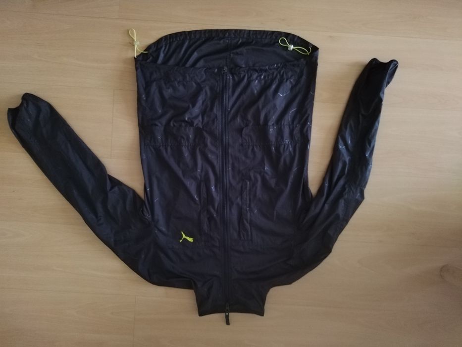 Kurtka wiatrówka Puma L