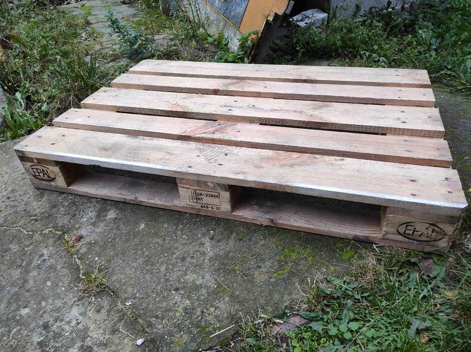 Paleta EPAL odbiór pod Płockiem