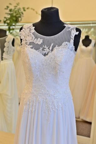 Suknia Ślubna model MS Moda Carey