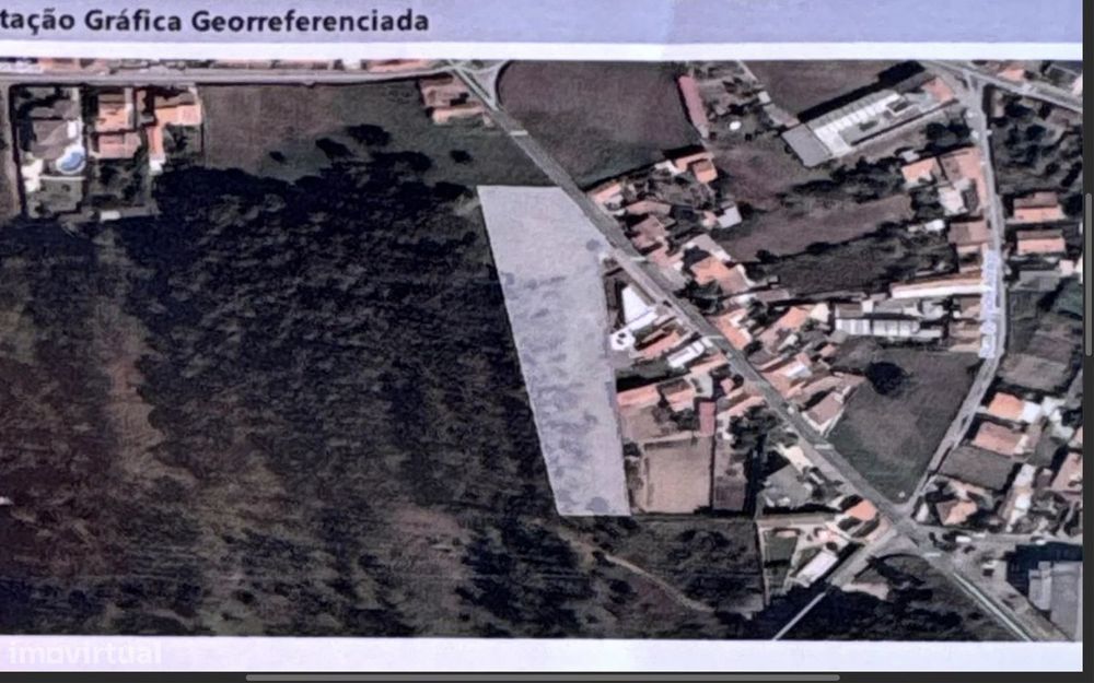 Terreno para construção