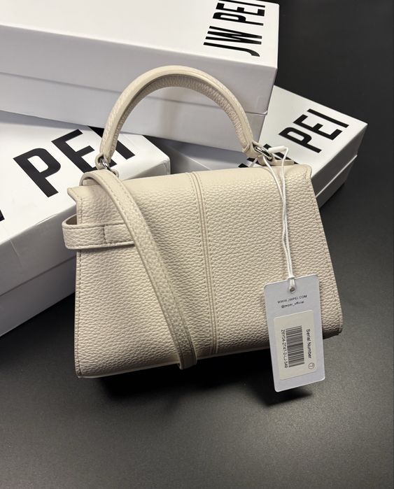 Сумка JW PEI Elise White ОРИГІНАЛ!