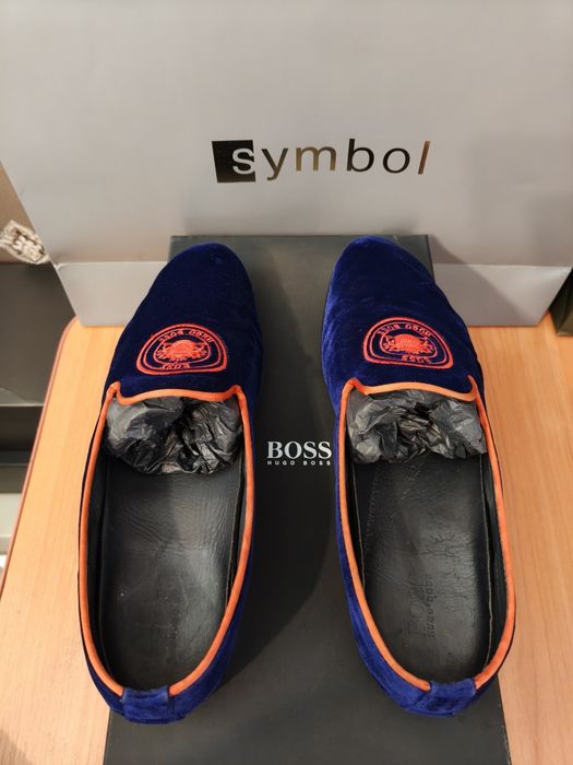 Туфли - мокасины Hugo Boss оригинал