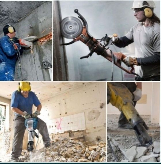 Демонтажні роботи!Комплексний догляд за ділянкою і т.п.