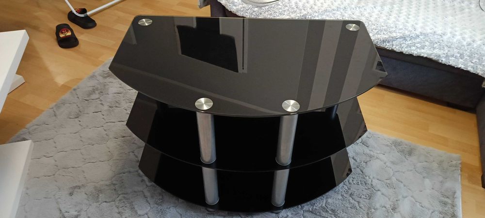Stolik czarny RTV