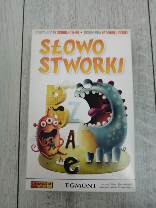 Gra planszowa Słowo Stworki