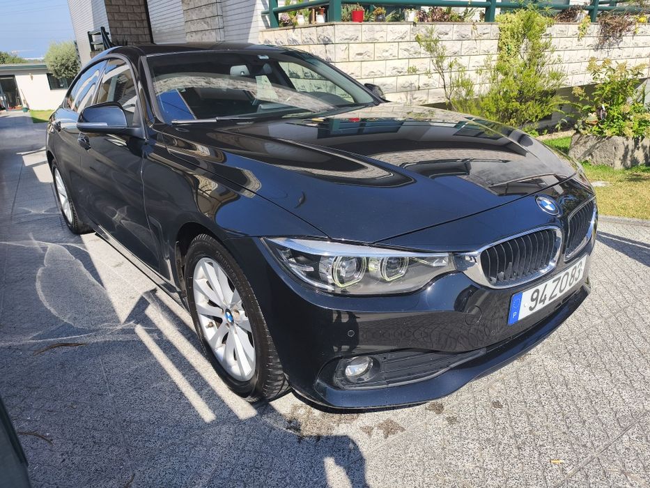 BMW 418d Cx automática