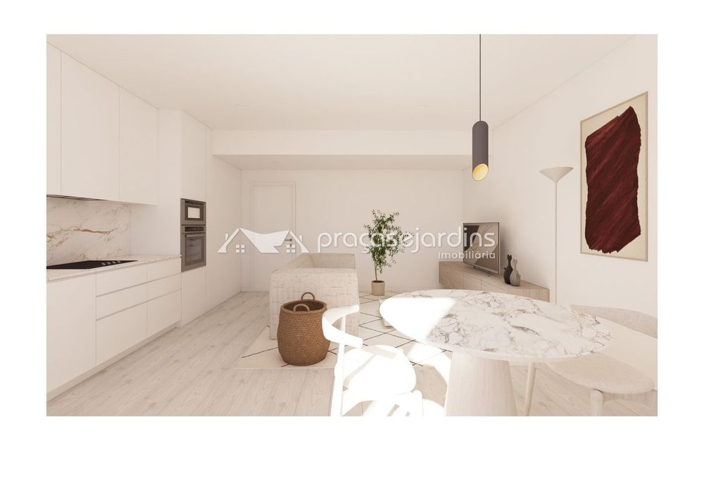 Apartamento T3 de linhas modernas — Milagres, Leiria