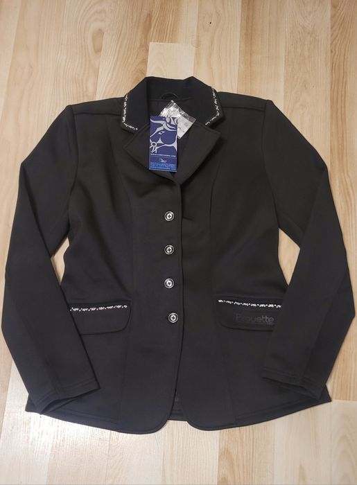 Kurtka jeździecka konkursowa damska Harrys Horse