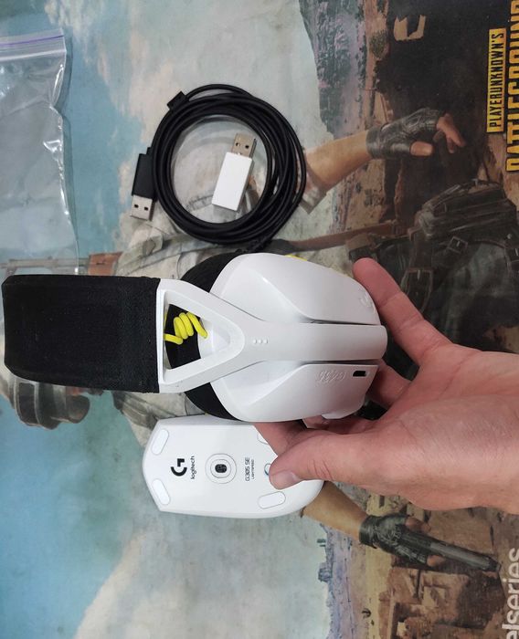 Комплект Logitech G435 та Logitech G305 SE