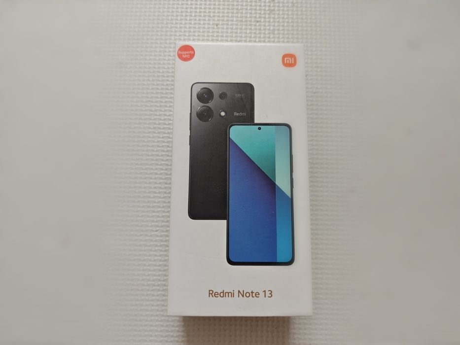 Xiaomi Redmi Note 13 8/256 GB Niebieski komplet!