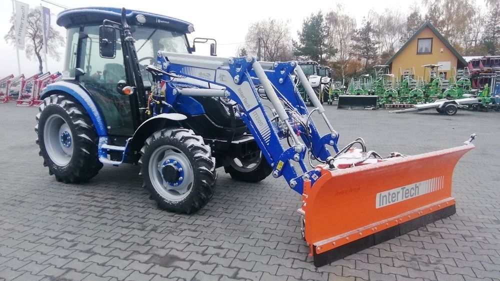 Ładowacz INTER-TECH TUR do John Deere, Case MTZ URSUS montaż KREDYT 0%