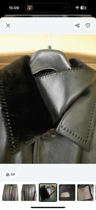 Мужская Куртка-пальто , деми, еврозима Upstar continental