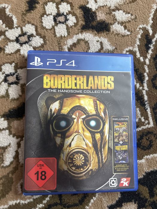 Диск пс4 Borderlands The handsome collection