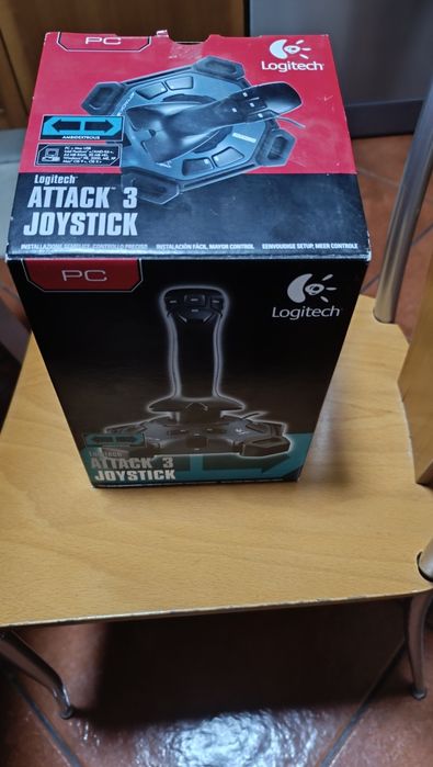 Joystick Logitech Attack 3
