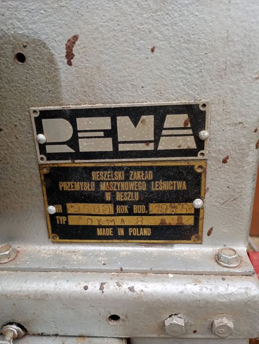 heblarka grubościówka REMA DYMA
