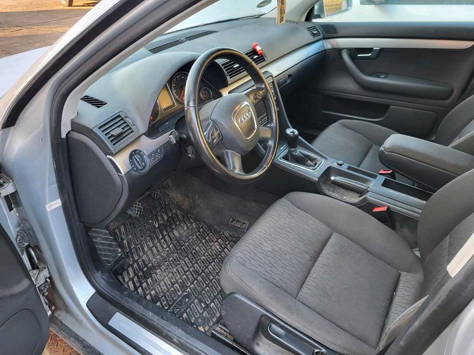 Audi A4 B7 Quattro 3.0 TDI BKN ASB przód maska zderzak części LY7W lampy xenon bixenon