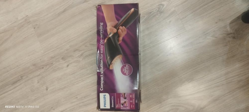 Parownica Philips gc362