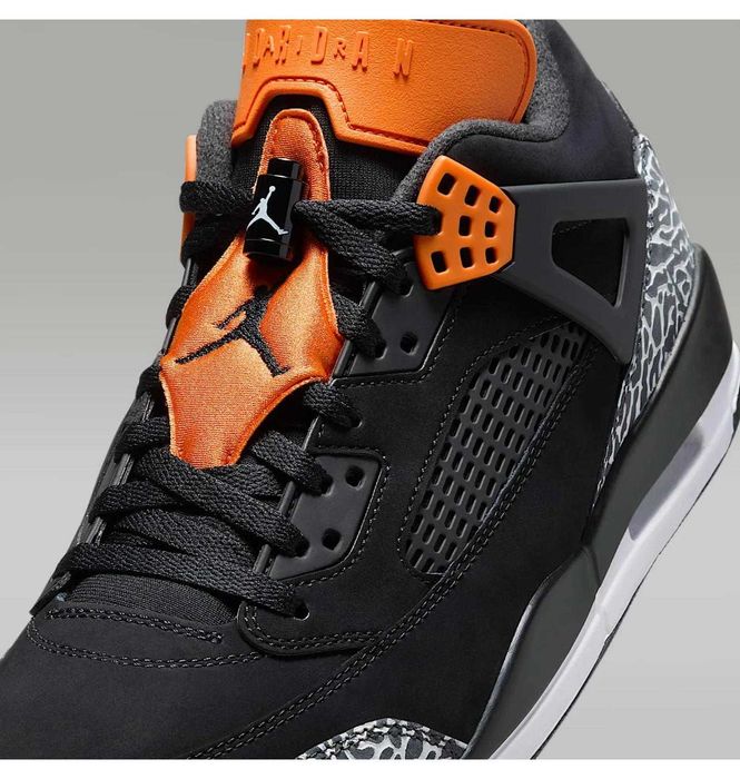 Кросівки чоловічі Jordan Spizike Low Halloween Black (FQ1759-008) ОРИГ