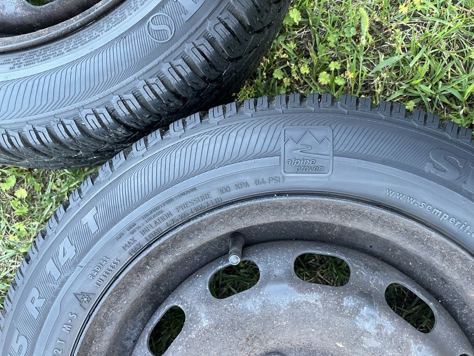 Opony 175/65 R 14 T MASTER GRIP 2  na felgach stalowych