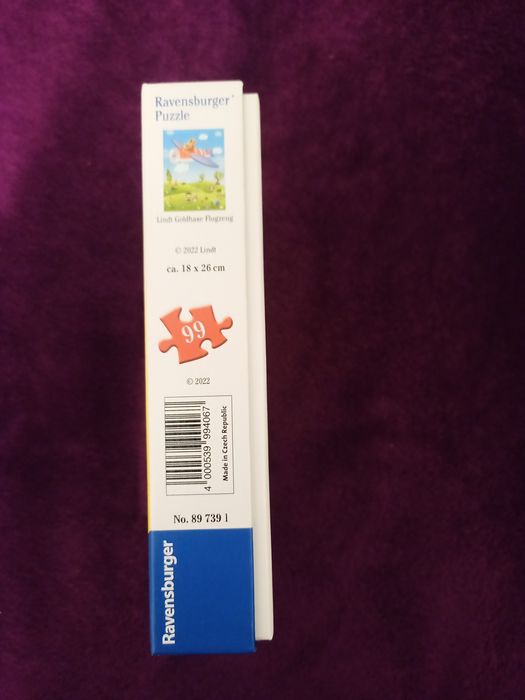 Ravensburger puzzle Wielkanoc 99 elementów 7+