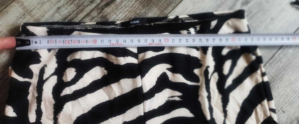 Spodnie dzwony legginsy Tezenis rozm:M