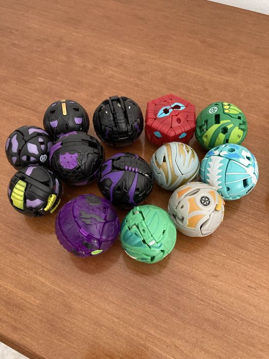 Bakugan Battle Brawllers Ultimate figure Collection Cartoon Network