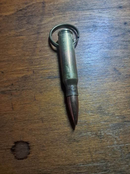 Сувенірна лєнта 12,7 мм Браунінг, 7,62×51 М240