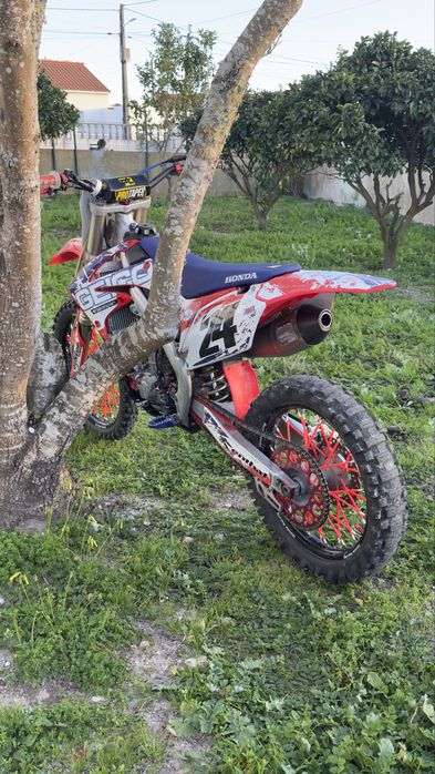 Honda cr450R  2011 com muito material