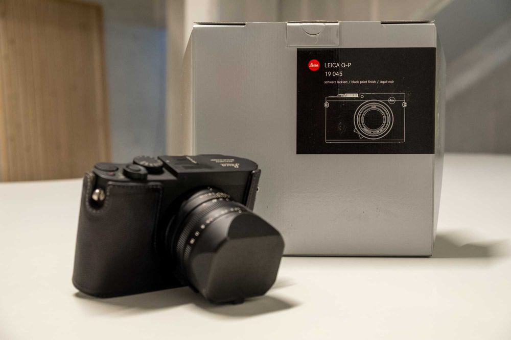 Leica Q-P (2019) – Full Set de Colecionador (Excelente Estado)