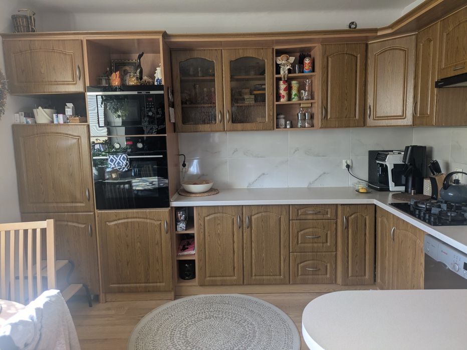 Meble kuchenne w stanie dobrym