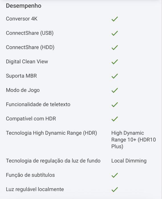 SAMSUNG 43 SMART TV