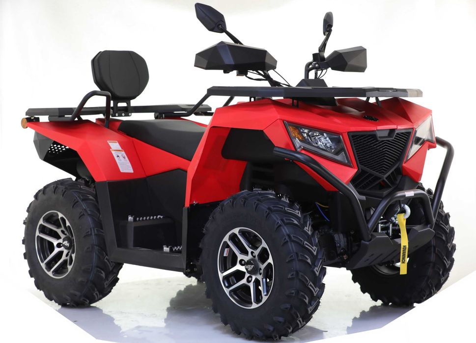 NEW Квадроцикл APOLLO  CR300 PRO 4x4 EPS EFI Франція-Кредит/Розтрочка під 0