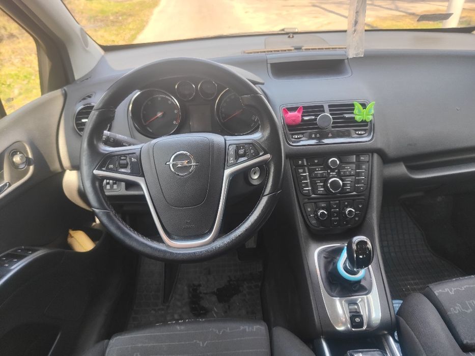 Opel Meriva B alufelgi 16" CZUJNIKI przód + tył
