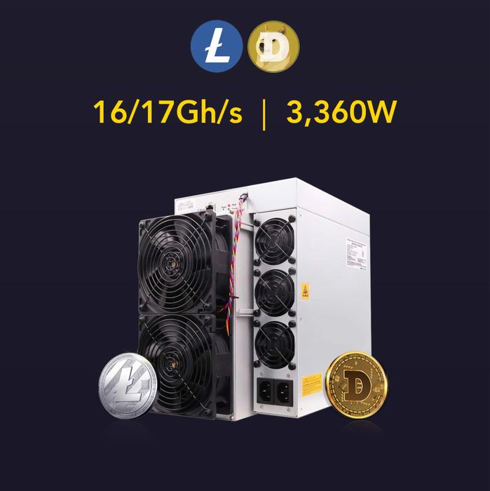 ANTMINER L9 16Gh (Наявність Китай)